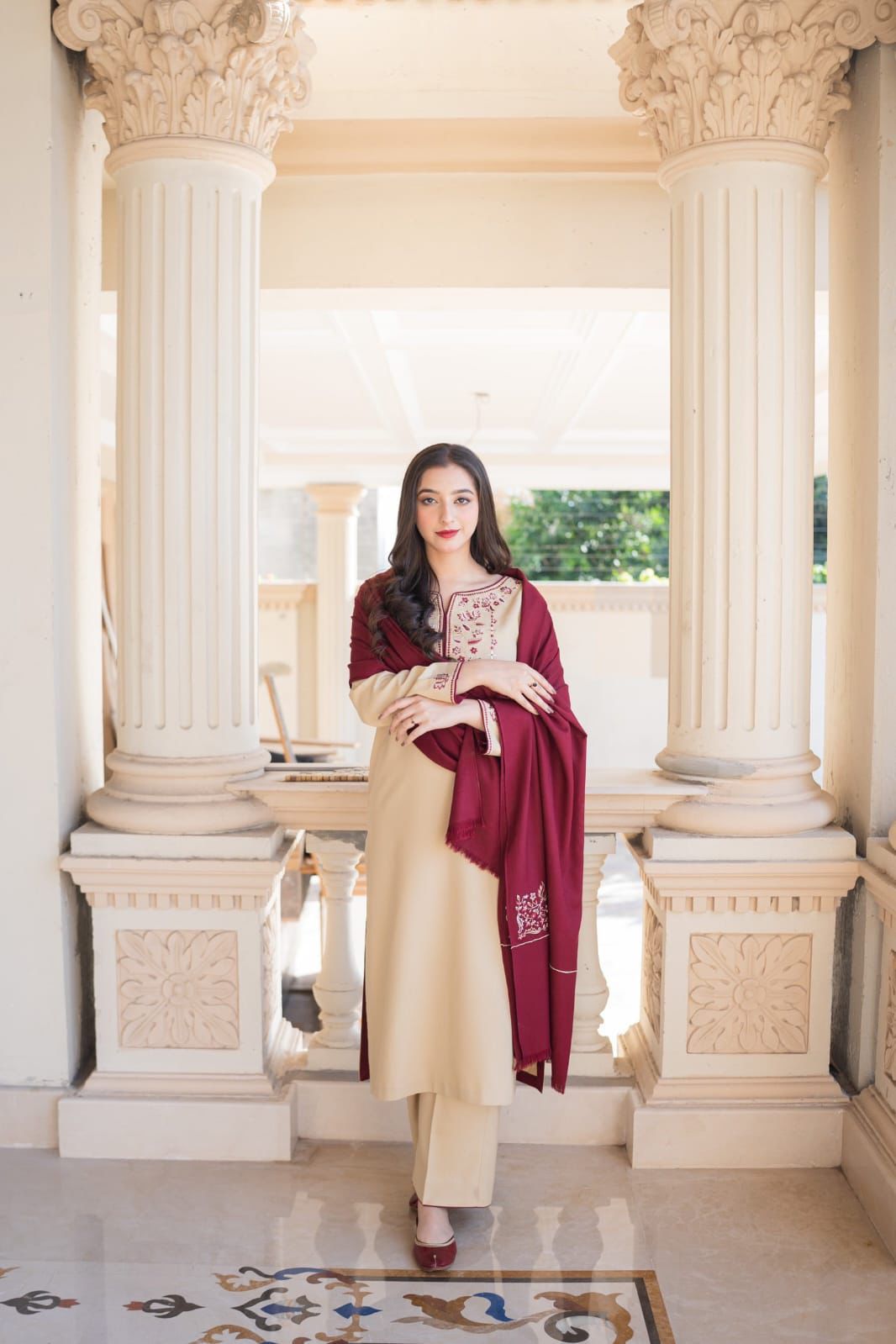 AISLING DHANAK EMBROIDERED 3 PCS