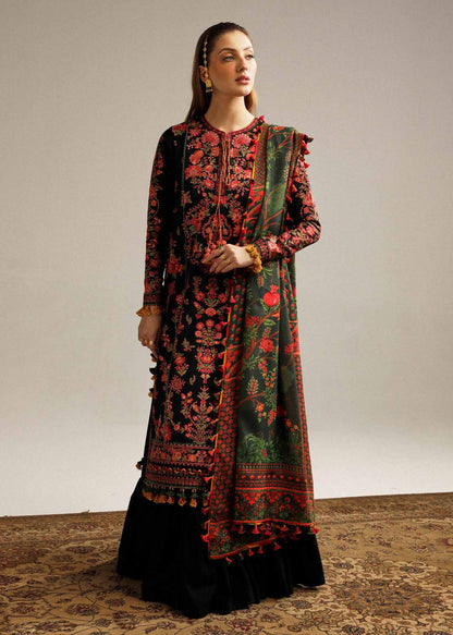 Husain Rehar Dhanak Embroidered 3 pcs
