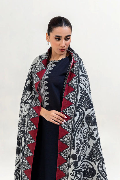 Beechtree Dhanak Embroidered 3 pcs