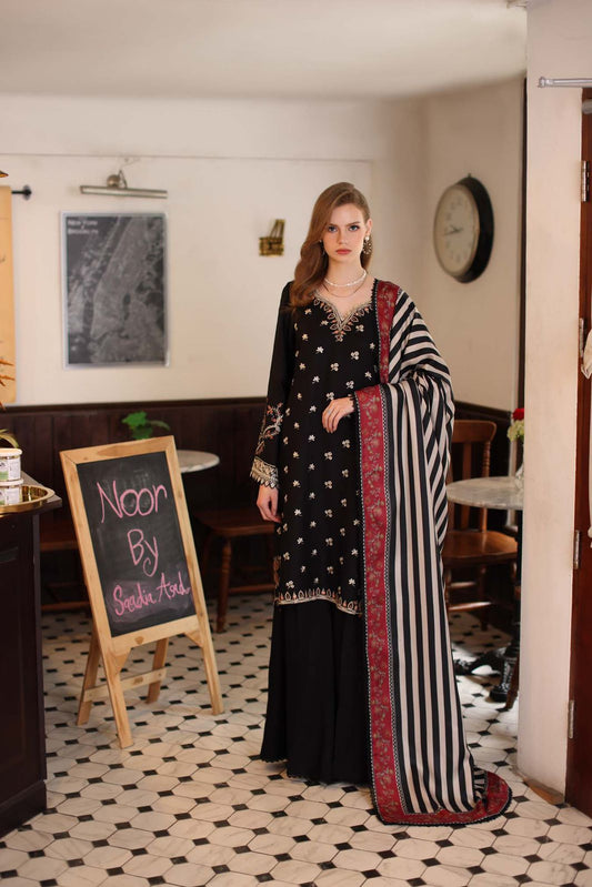 NOOR EMBROIDERED 3 PCS