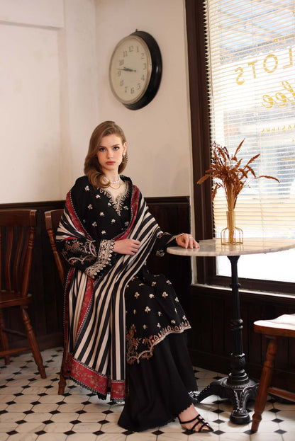 NOOR EMBROIDERED 3 PCS