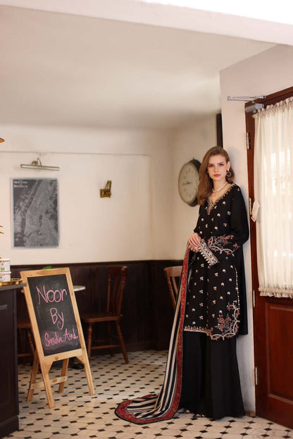 NOOR EMBROIDERED 3 PCS