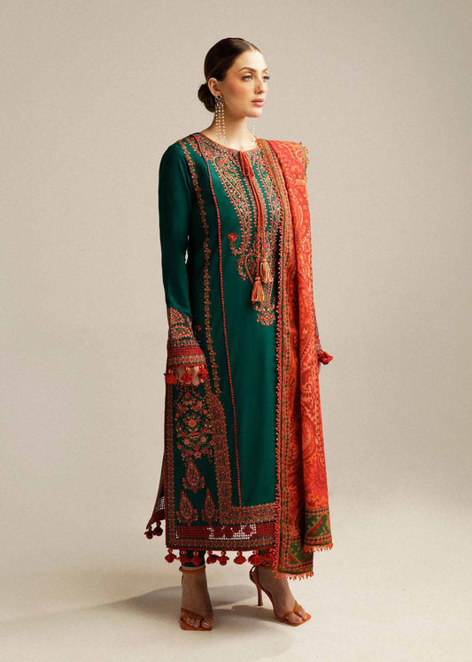 Hussain Rehar Embroidered 3 pcs