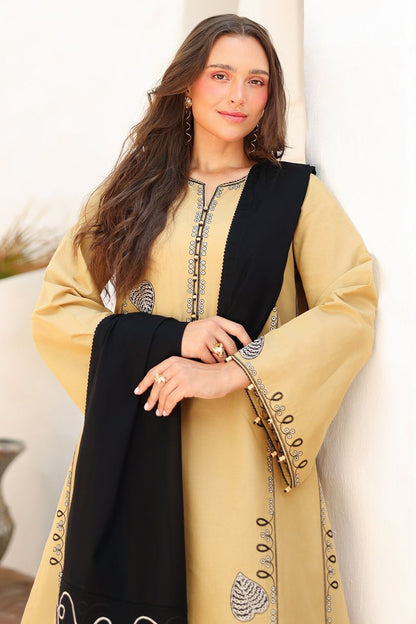 jazmin embroidered 3 pcs