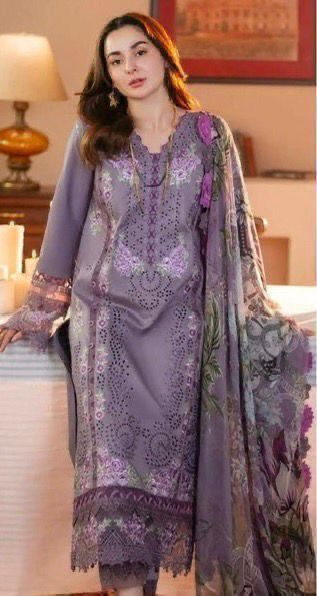 Zarashahjahan Embroidered 3 pcs W-1103