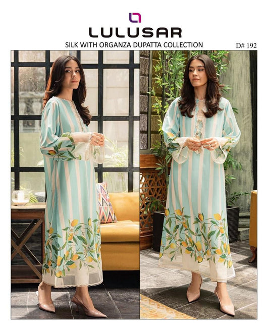 LULSAR Silk printed 3 pcs