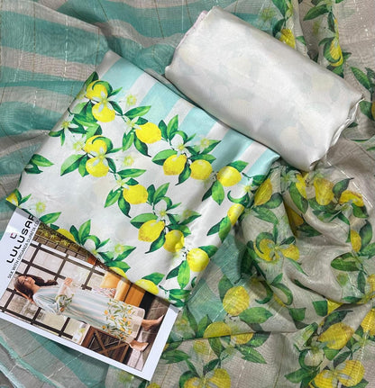 LULSAR Silk printed 3 pcs