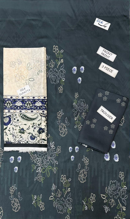 COCO Silk Printed 3 PCS