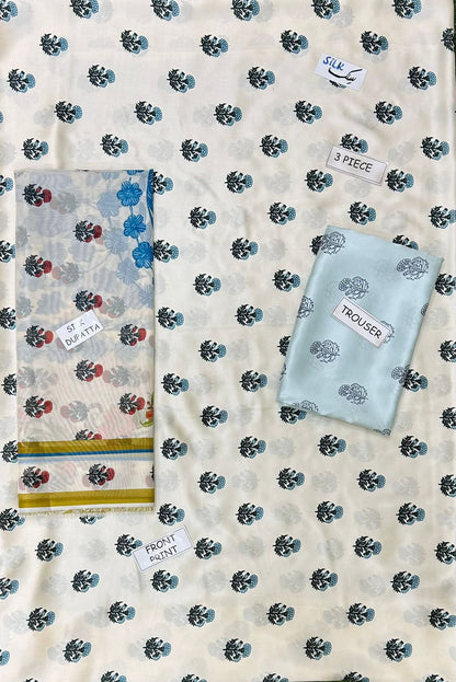 COCO Silk Printed 3 PCS