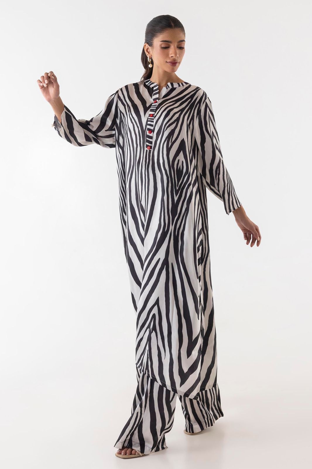 LULUSAR Silk printed 3 pcs