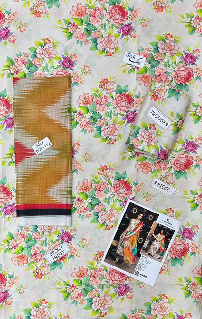 LULUSAR Silk Printed 3 pcs