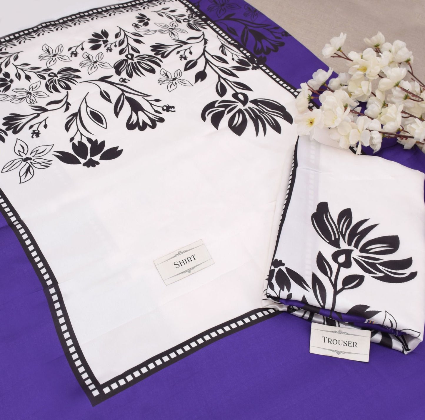 LULUSAR Silk Printed  3 PCS