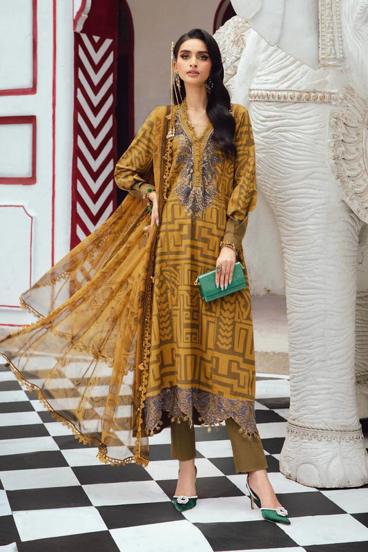 Mahrosh Api Printed Silk – MAHROSH