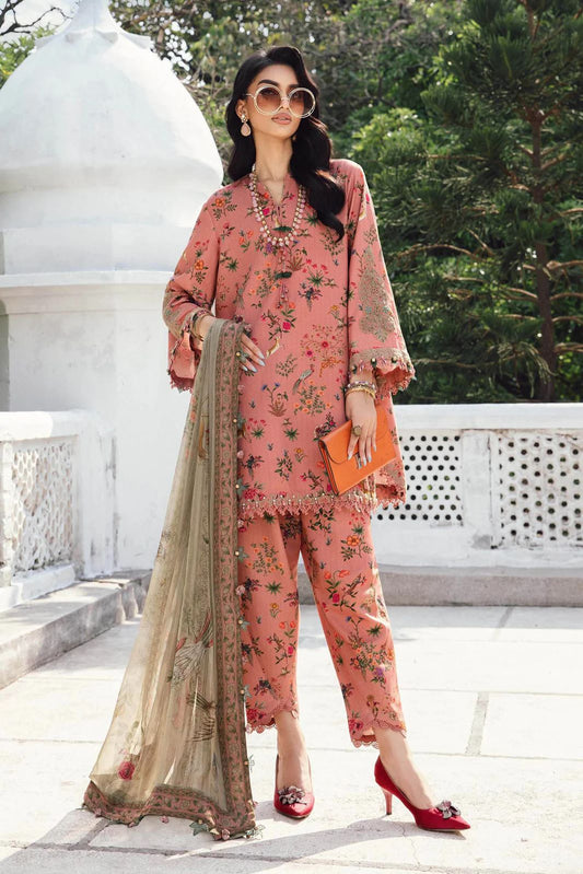 Mahrosh Api Printed Silk – MAHROSH