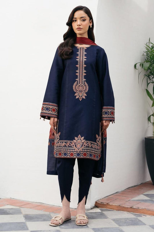 JAZMIN Lawn Embroidered 3 pcs