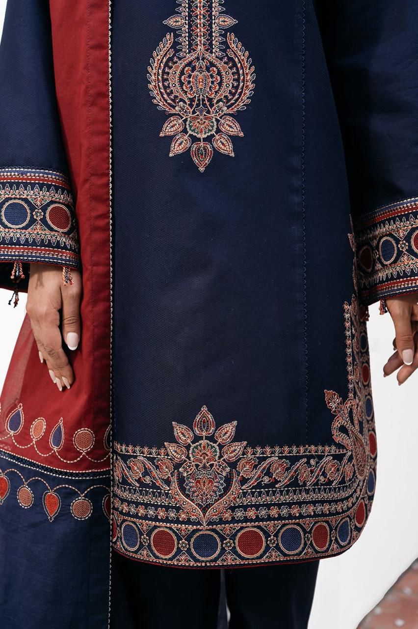 JAZMIN Lawn Embroidered 3 pcs