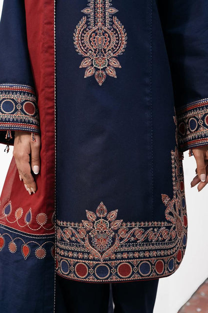 JAZMIN Lawn Embroidered 3 pcs