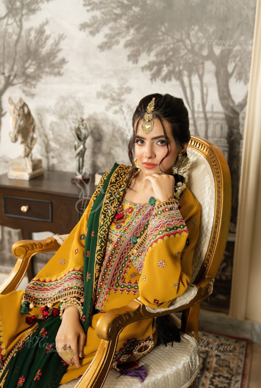 ANEELA's Lawn Embroidered 3 pcs