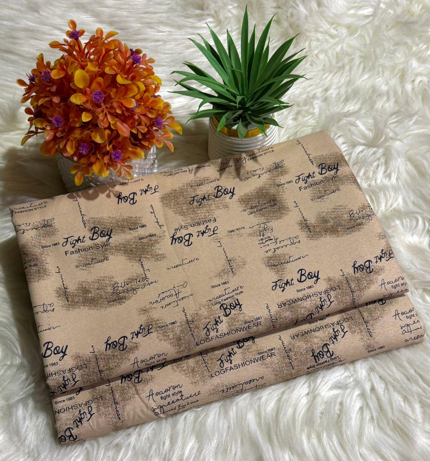 Polo cotton Prinred 2 pcs