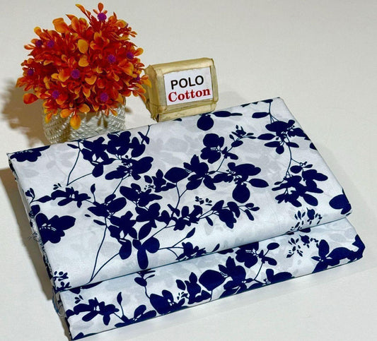 Polo Cotton Printed   pcs