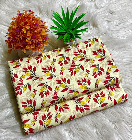 Polo Cotton Printed 2 Pcs