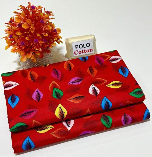 Polo Cotton Printed  pcs