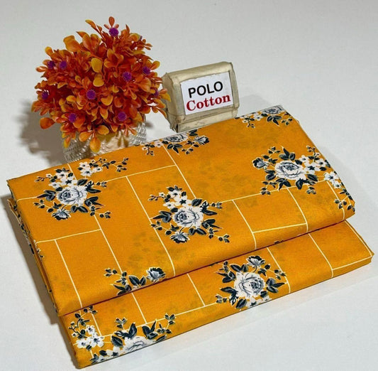 Polo Cotton Printed 2 pcs