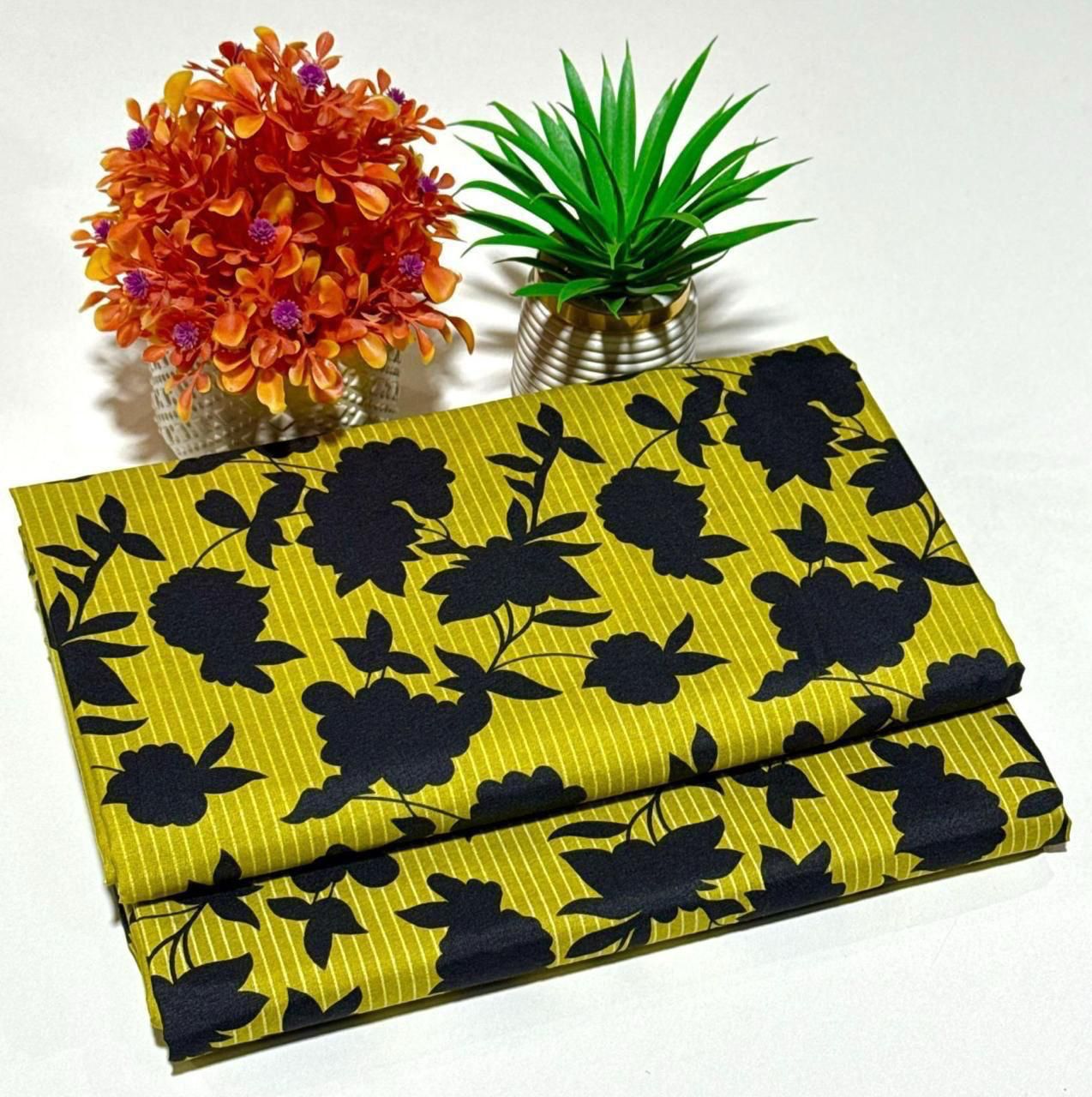 Polo cotton Printed 2 pcs