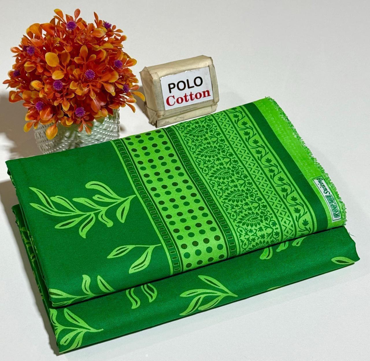 Polo Cotton Printed 2 pcs