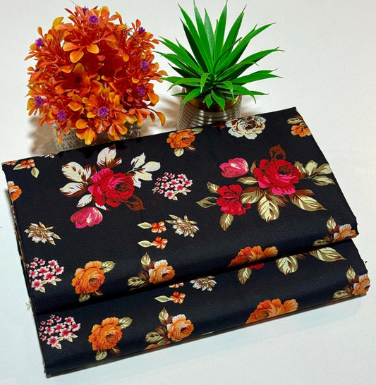 Polo cotton Printed 2 pcs