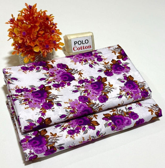 Polo Cotton Printed 2 pcs