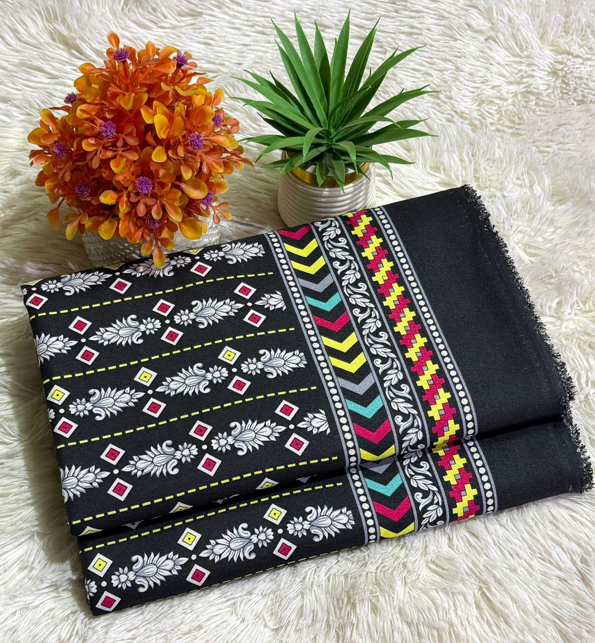 Mahrosh Api Polo Cotton Printed 2 Pcs – MAHROSH