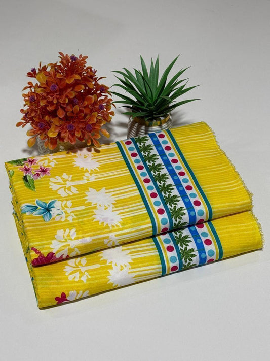 Polo Cotton Printed 2 pcs