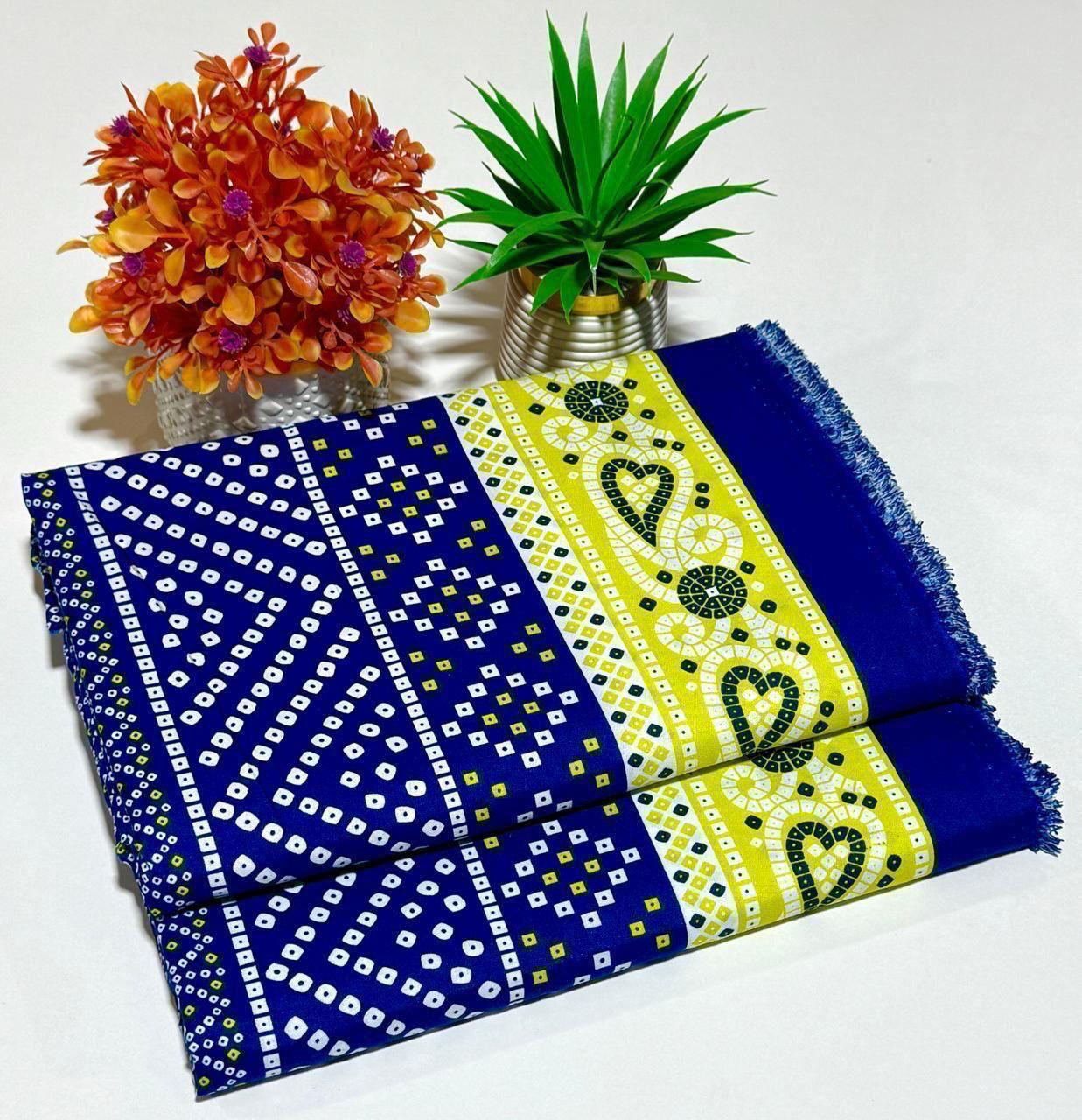 Polo Cotton Printed 2 Pcs