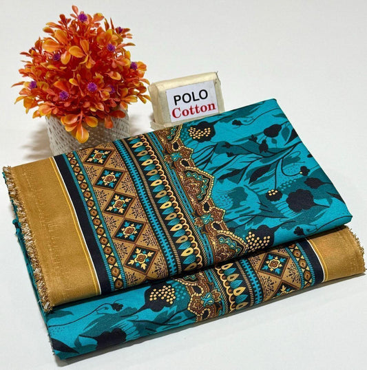 Polo Cotton printed 2 pcs