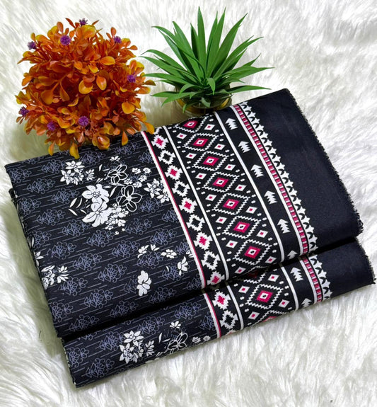 Polo Cotton Printed 2 Pcs