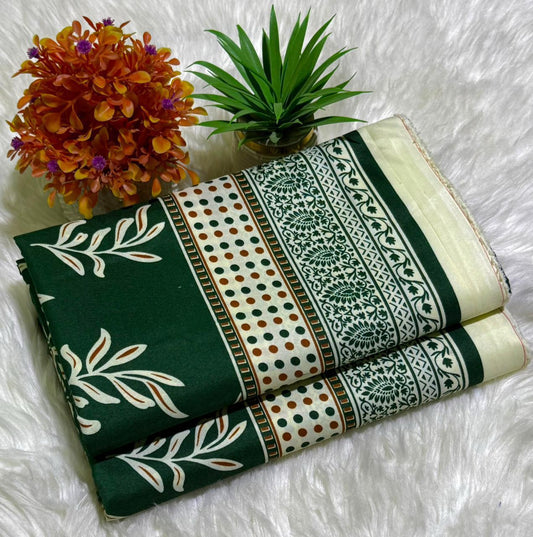 Polo Cotton Printed 2 Pcs