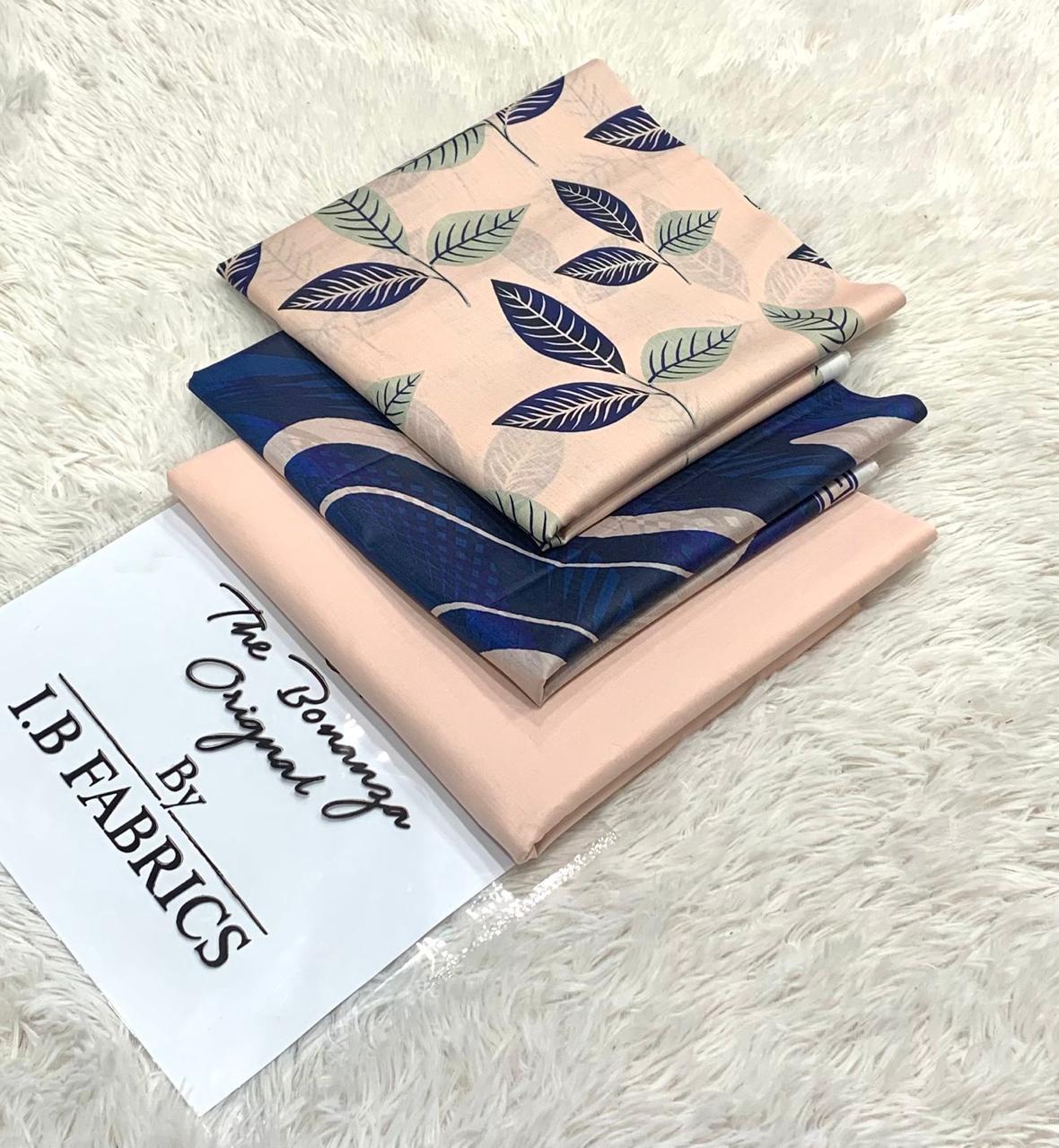 Bonanza Printed 3 pcs