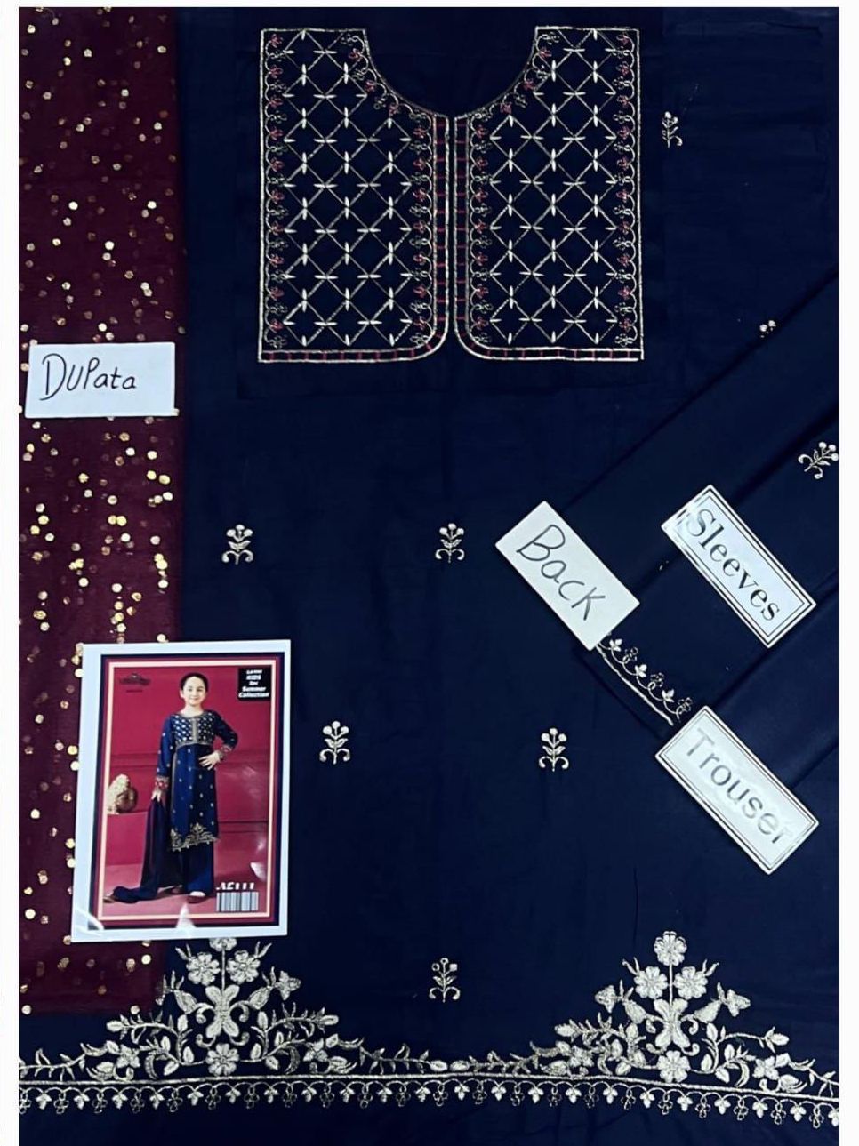 Kids Lawn Eid Special 3 pcs