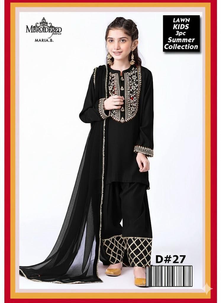 kids Lawn Eid Special 3 pcs