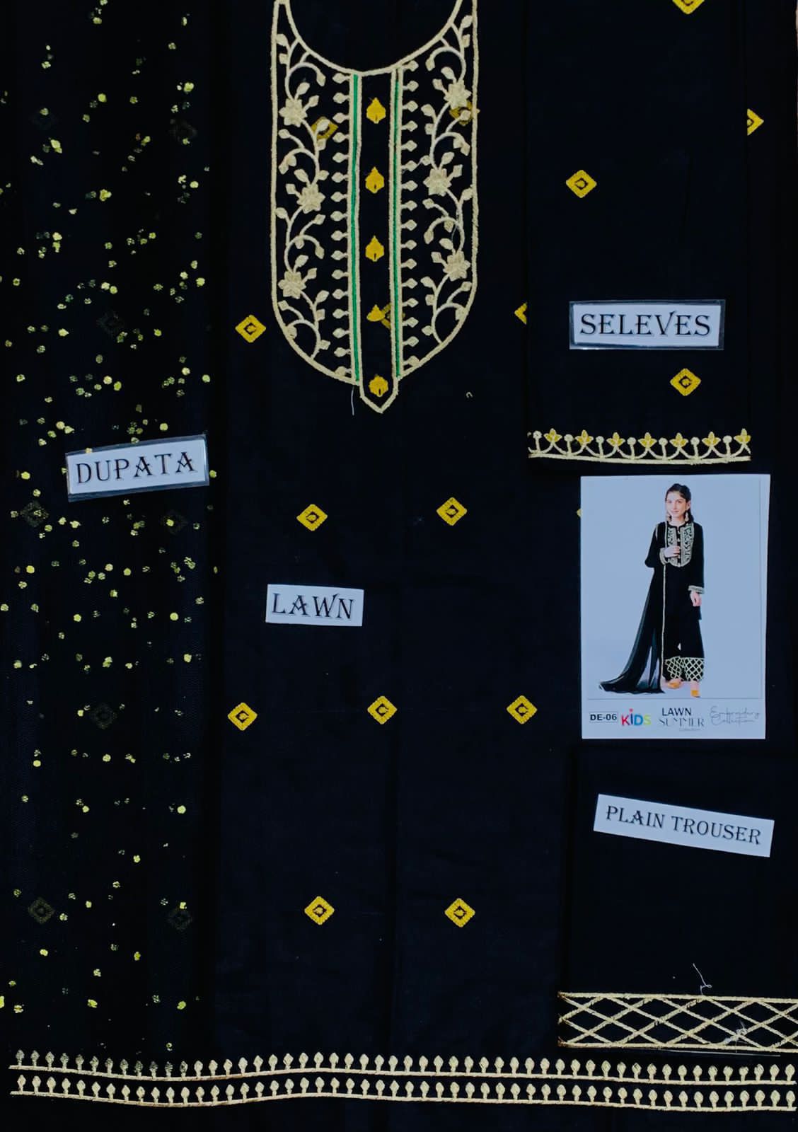 kids Lawn Eid Special 3 pcs