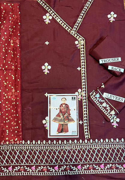 Kids Lawn Eid Special 3 pcs