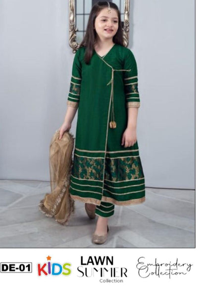 Kids Lawn Eid Special 3 pcs