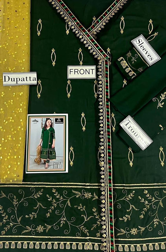 Kids Lawn Eid Special 3 pcs