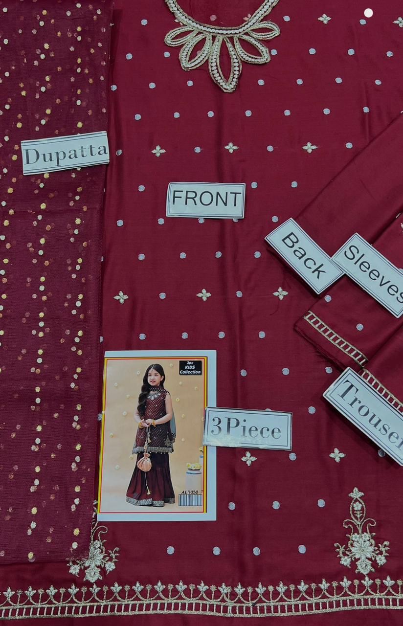 Kids Lawn Eid Special 3 pcs