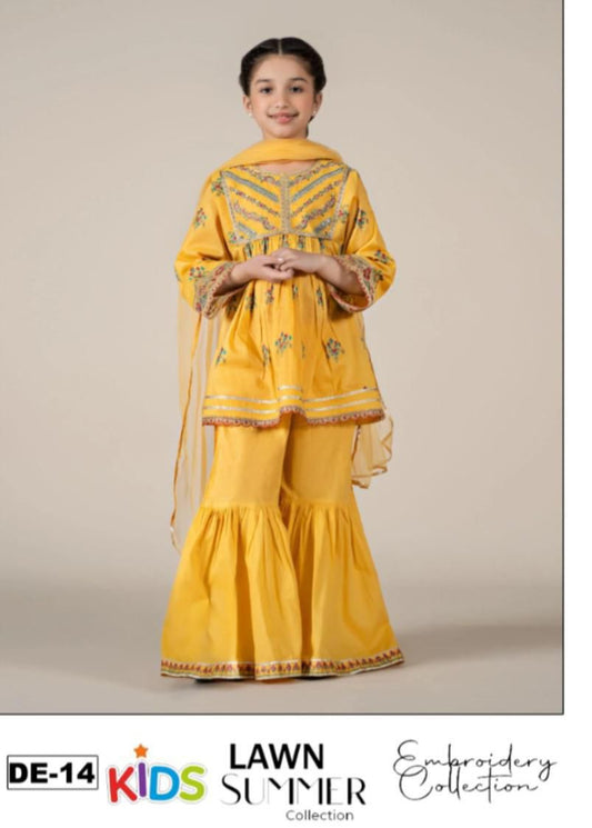 Kids Lawn Eid Special 3 pcs