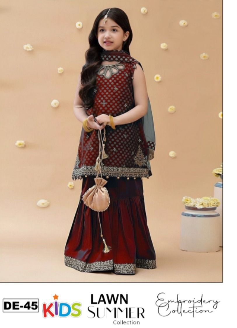 Kids Lawn Eid Special 3 pcs