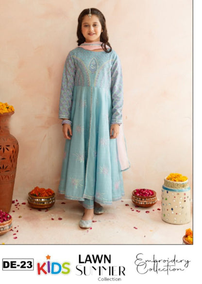 Kids Lawn Eid Special 3 pcs
