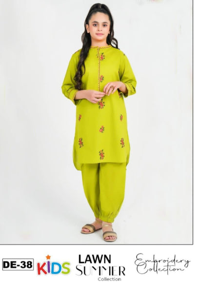 Kids Lawn Eid Special 3 pcs