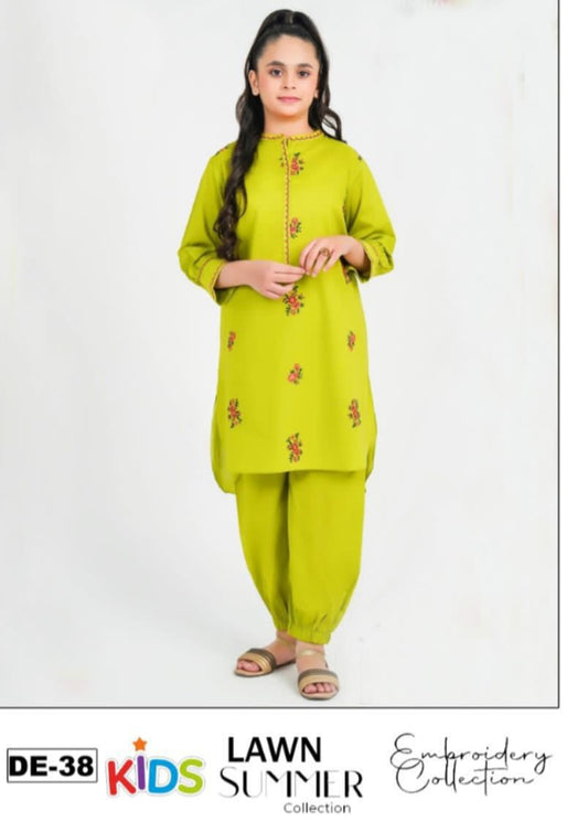 Kids Lawn Eid Special 3 pcs